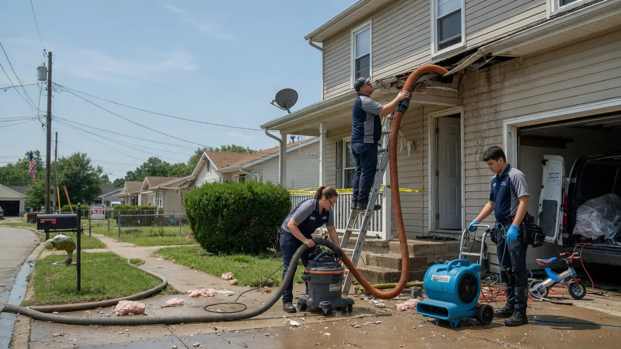 Water Damage Restoration in Louisa, VA near me
